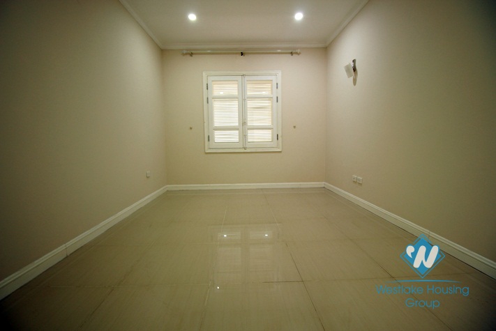 Newly renovated house with back yard and garage for rent in Ciputra Ha Noi